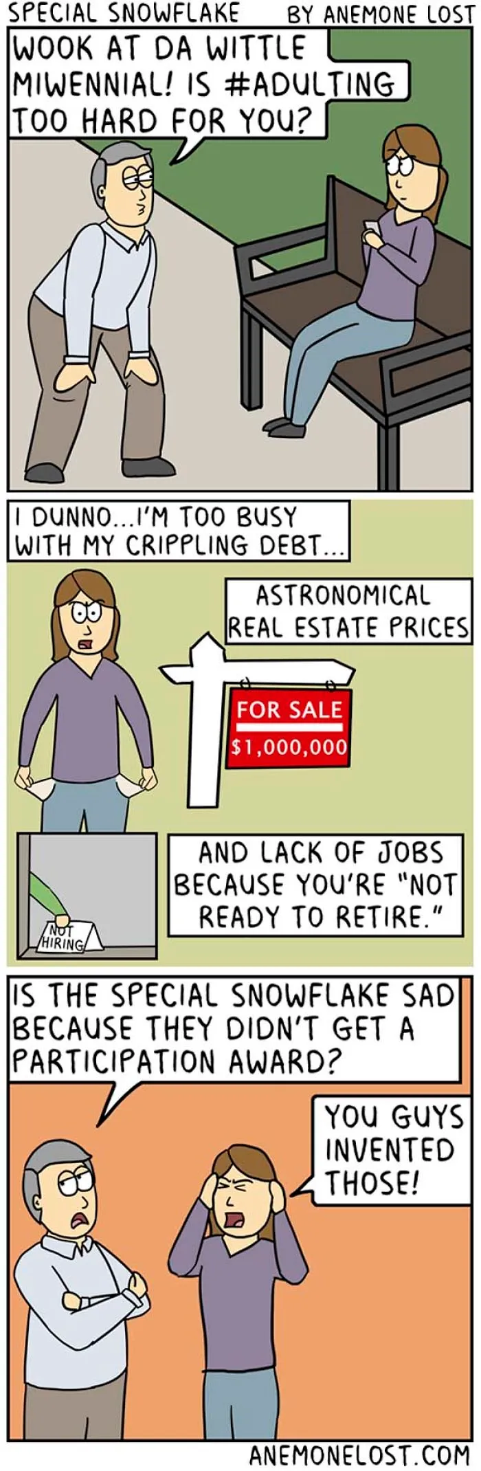 This Comic Perfectly Describes The Millennial Struggle.