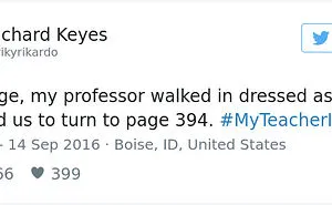 People Share Their Craziest "My Teacher Is Weird" Stories