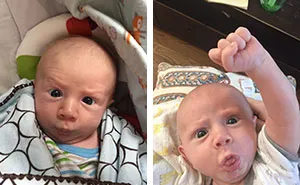 My Baby Is Insanely Expressive