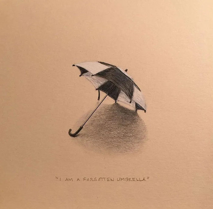 I Gave Up My Career To Raise A Family And To Stay Creative I Started Drawing Miniatures Every Day