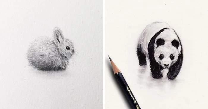 I Gave Up My Career To Raise A Family And To Stay Creative I Started Drawing Miniatures Every Day