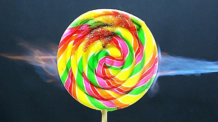 Lollipop Vs Gas Torch