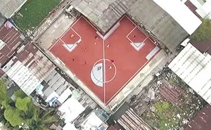 World’s First Non-Rectangular Football Field That We Created In Thailand