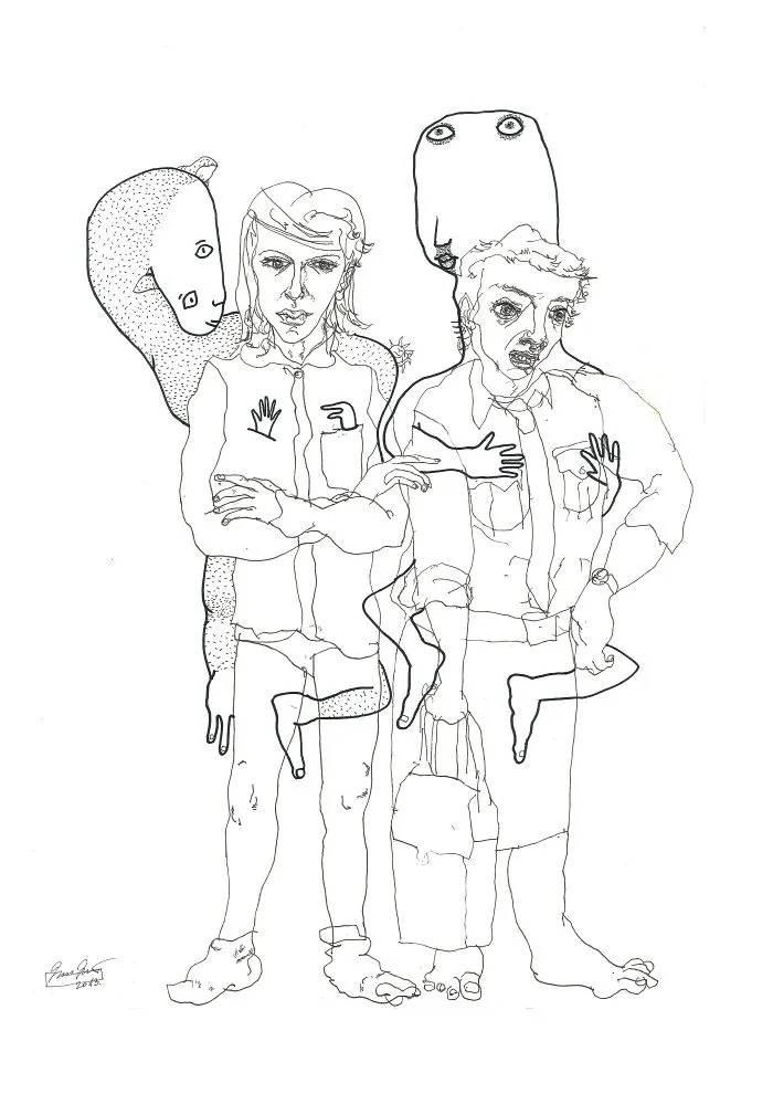 My Neo-Noir Drawings