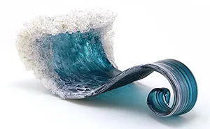Ocean Wave Vases And Sculptures Capture The Majestic Power Of The Sea