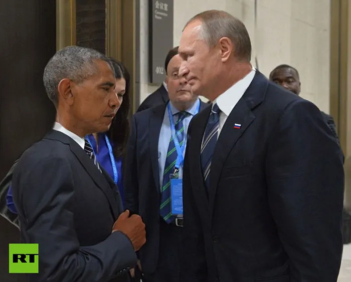 Obama Vs Putin