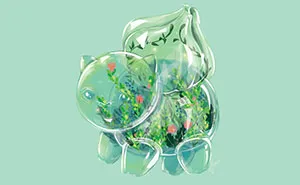 I Draw Pokemon As Terrariums
