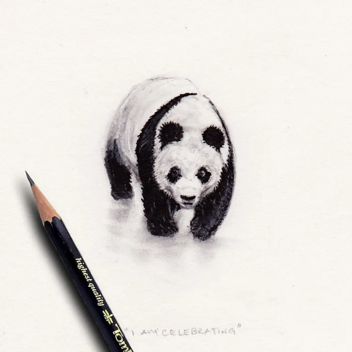 I Gave Up My Career To Raise A Family And To Stay Creative I Started Drawing Miniatures Every Day