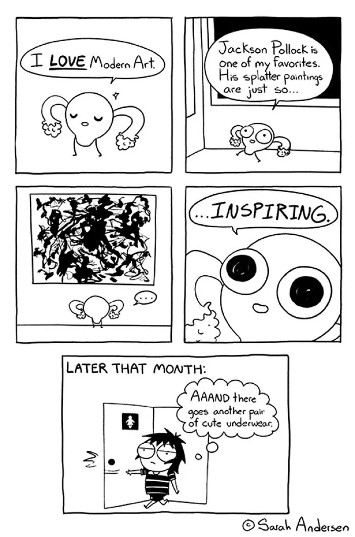 13 Comics About Periods By Sarah's Scribbles That Only Women Will Understand