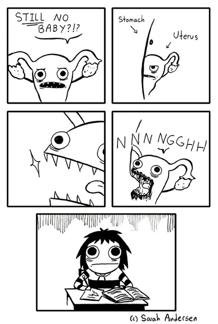 13 Comics About Periods By Sarah's Scribbles That Only Women Will Understand