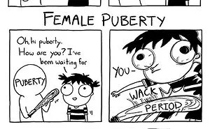 13 Comics About Periods By Sarah's Scribbles That Only Women Will Understand