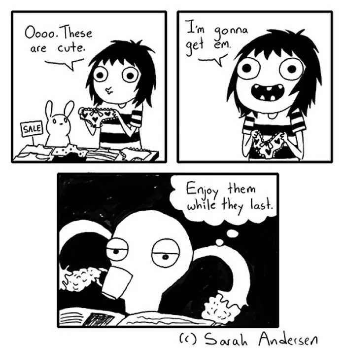 13 Comics About Periods By Sarah's Scribbles That Only Women Will Understand