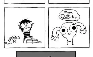 13 Comics About Periods By Sarah's Scribbles That Only Women Will Understand