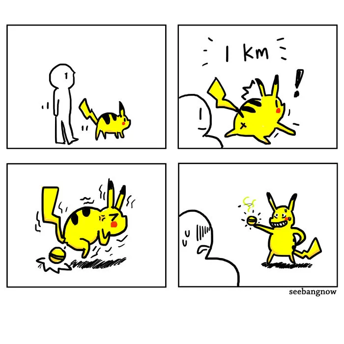 Walking With Pikachu...