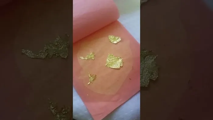 This Soap Bar Is Made With Emeralds And Gold For It's Skin Properties, But It Is Almost Too Pretty To Use It
