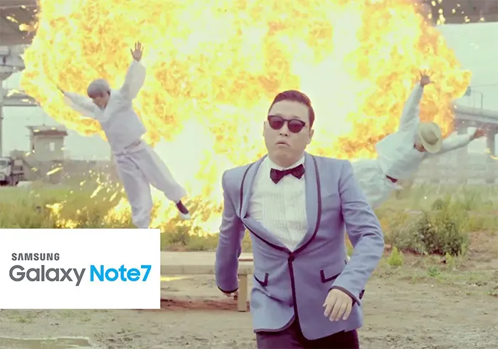 66 Of The Funniest Reactions To The Exploding Samsung Note 7