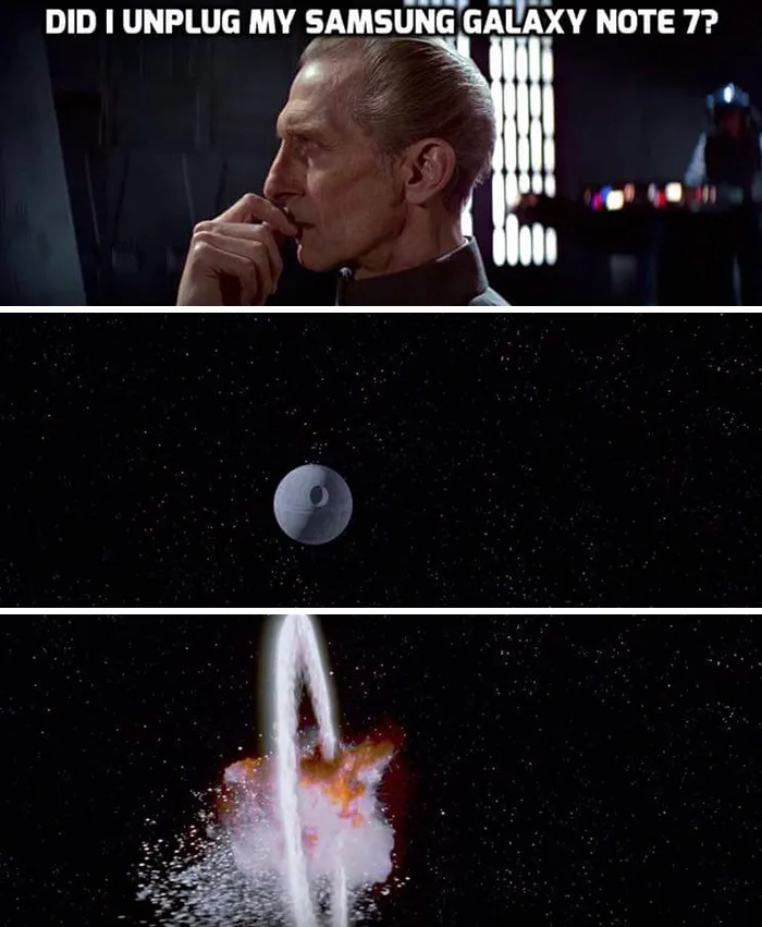 66 Of The Funniest Reactions To The Exploding Samsung Note 7