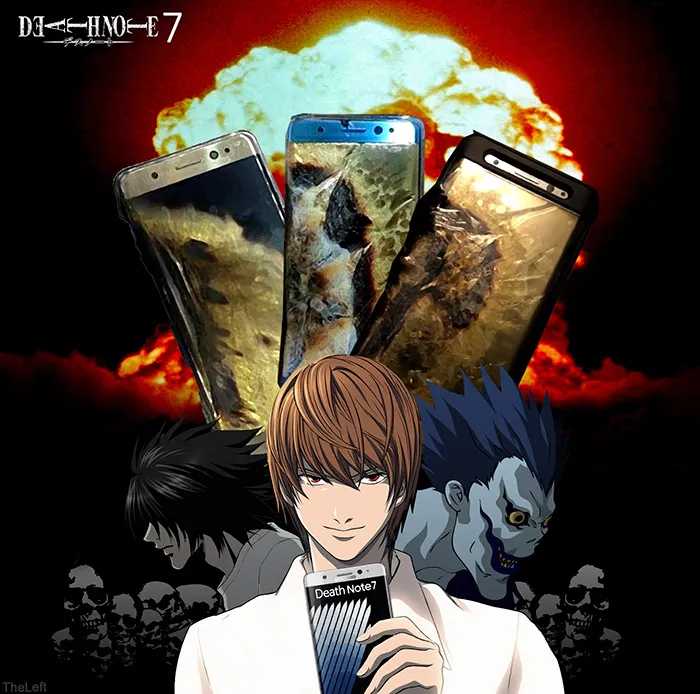 66 Of The Funniest Reactions To The Exploding Samsung Note 7