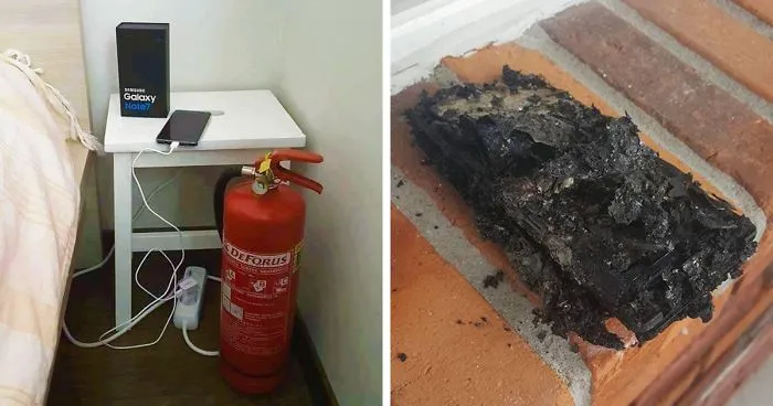 66 Of The Funniest Reactions To The Exploding Samsung Note 7