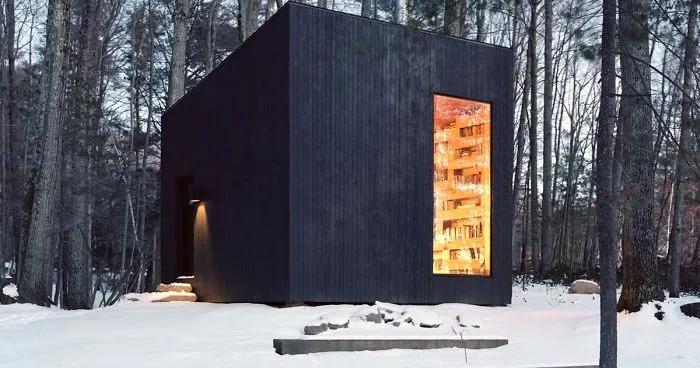 This Secluded Library In The Woods Is Every Book Lover’s Dream