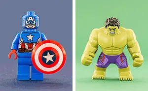 I Made These Lego Minifigures Come To Life With Gifs