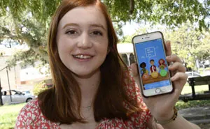 Teen Who Used To Be Bullied Creates ‘Sit With Us’ App That Helps Students Find Lunch Buddies