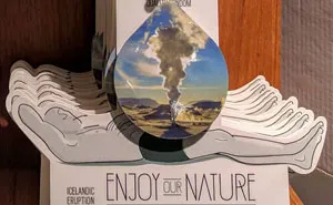 Icelandic Condoms Reflect Country's Explosive Nature