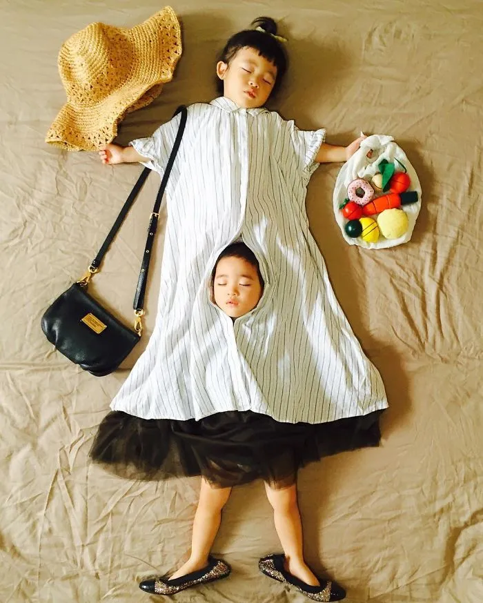 Sleeping Twins Have No Idea They Go On Epic Adventures When They Sleep