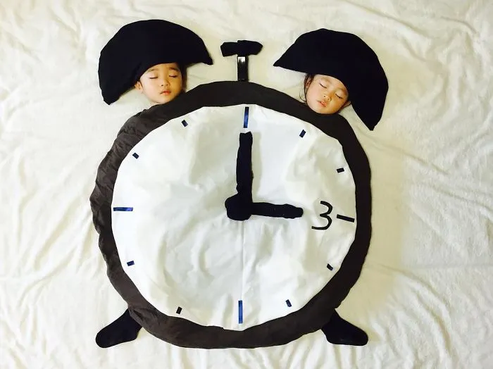 Sleeping Twins Have No Idea They Go On Epic Adventures When They Sleep