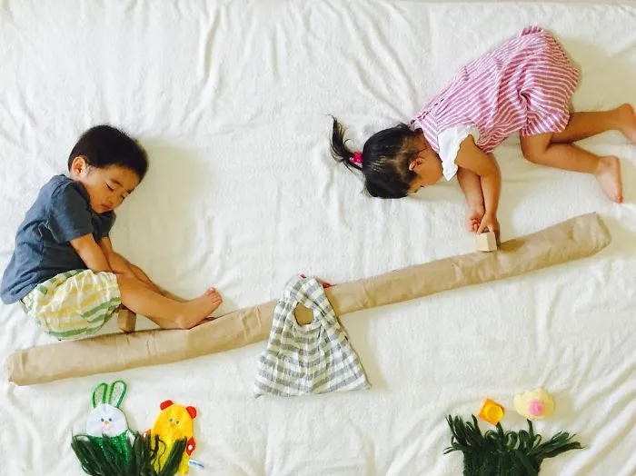 Sleeping Twins Have No Idea They Go On Epic Adventures When They Sleep