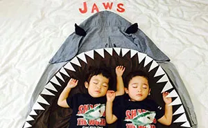 Sleeping Twins Have No Idea They Go On Epic Adventures When They Sleep