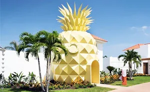 Spongebob Fans Can Now Sleep In A Real-Life Pineapple Hotel, Just Not Under The Sea