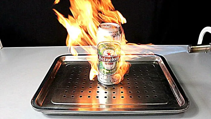 5 Drinks Vs Gas Torch