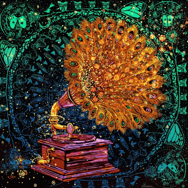Hypnotizing GIFs By James R. Eads And The Glitch