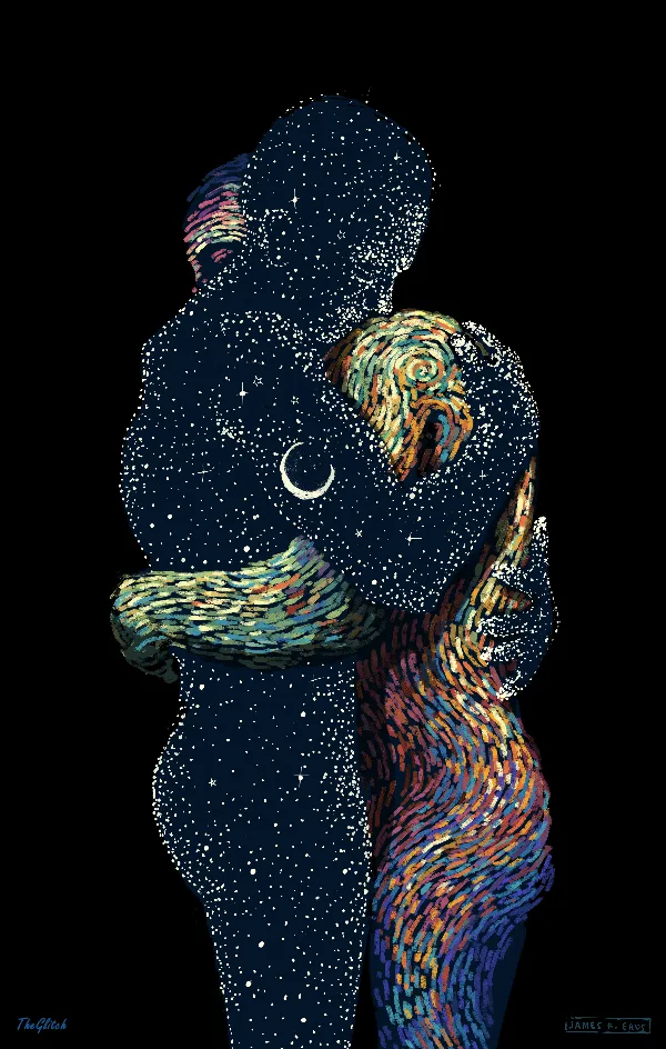 Hypnotizing GIFs By James R. Eads And The Glitch