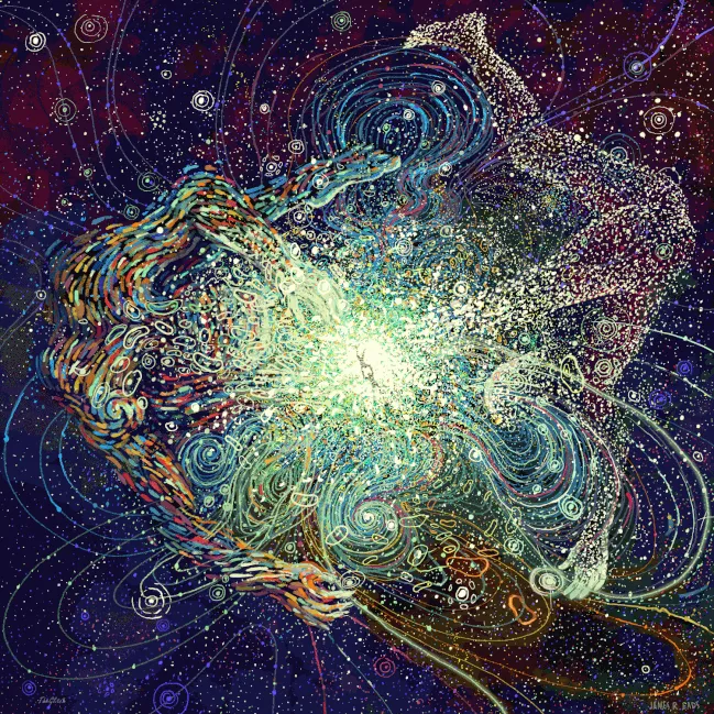 Hypnotizing GIFs By James R. Eads And The Glitch