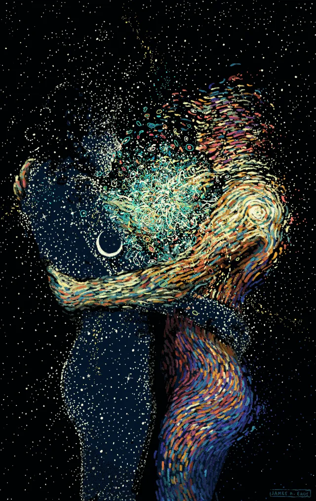 Hypnotizing GIFs By James R. Eads And The Glitch