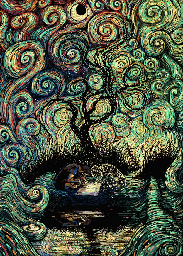 Hypnotizing GIFs By James R. Eads And The Glitch