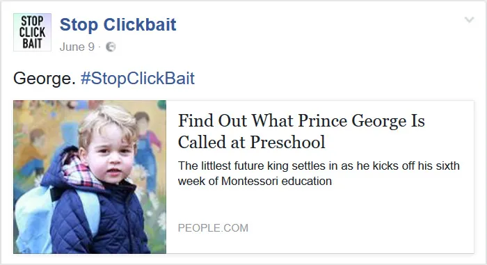55 Times 'Stop Clickbait' Hilariously Summarized Crappy Articles And Saved You A Click