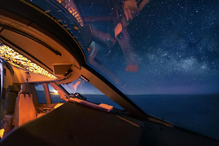 747 Pilot Captures Breathtaking Pictures of Storms and Skies