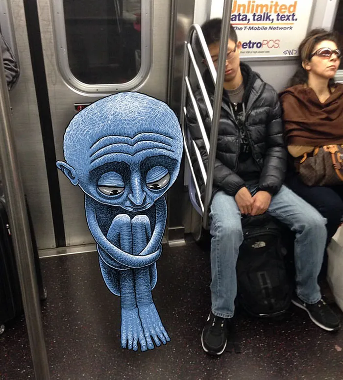 Subway Doodles