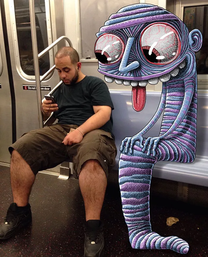 Subway Doodles