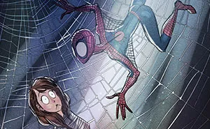 If Tim Burton Illustrated Superheroes
