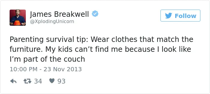 70 Of The Funniest Parenting Tips From Moms And Dads Ever