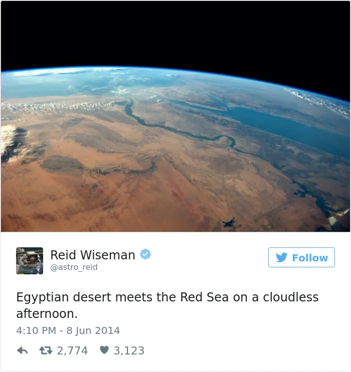 Astronaut's Tweets From Space Show That It's The Best Job In The World (119 Pics)