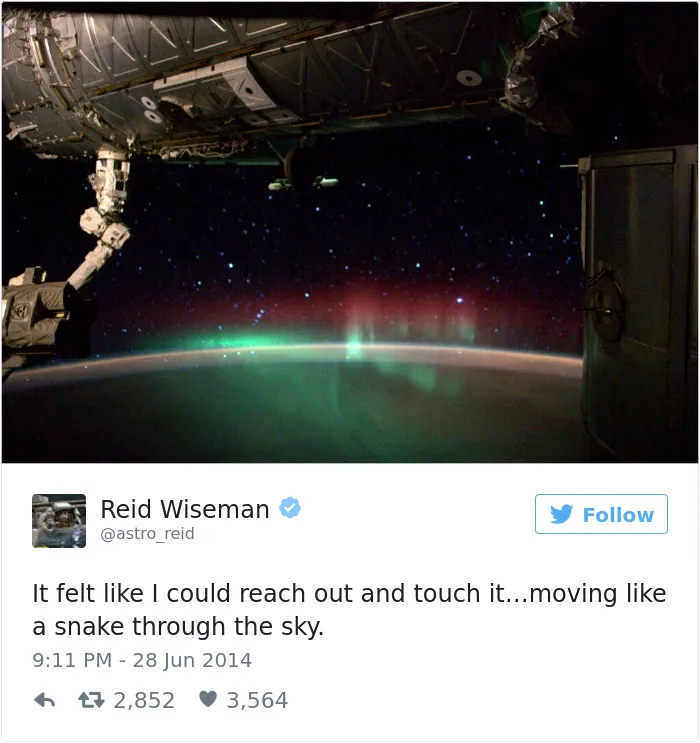 Astronaut's Tweets From Space Show That It's The Best Job In The World (119 Pics)