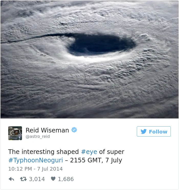 Astronaut's Tweets From Space Show That It's The Best Job In The World (119 Pics)