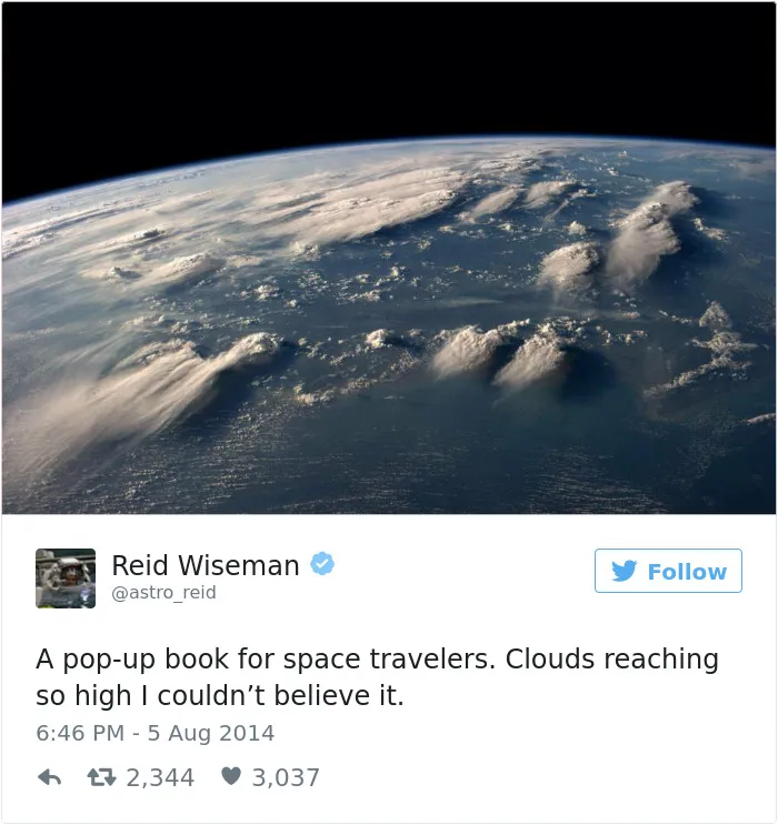 Astronaut's Tweets From Space Show That It's The Best Job In The World (119 Pics)