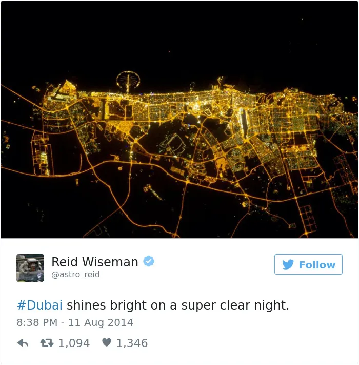 Astronaut's Tweets From Space Show That It's The Best Job In The World (119 Pics)
