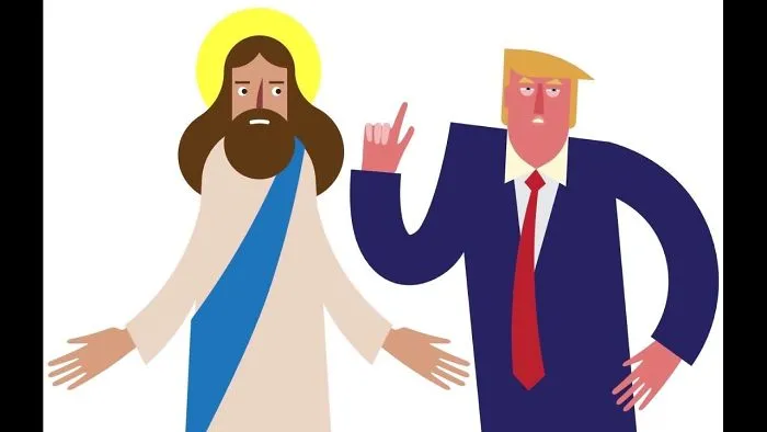 What Would Happen If Donald Trump Met Jesus Christ?
